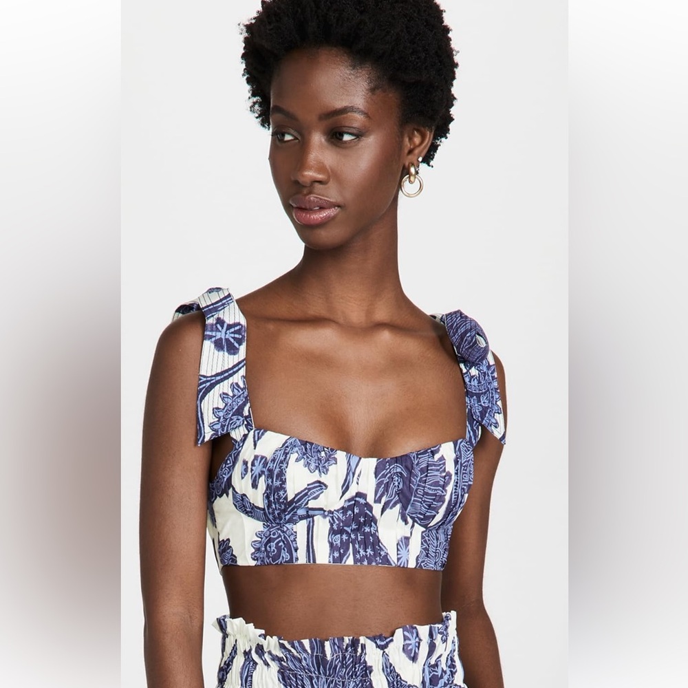 Johanna Ortiz Macondo Centauri Crop Top